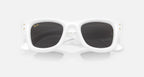 Ray-Ban Wayfarer Puffer Sunglasses - Velocity 21 White + Ultra Black