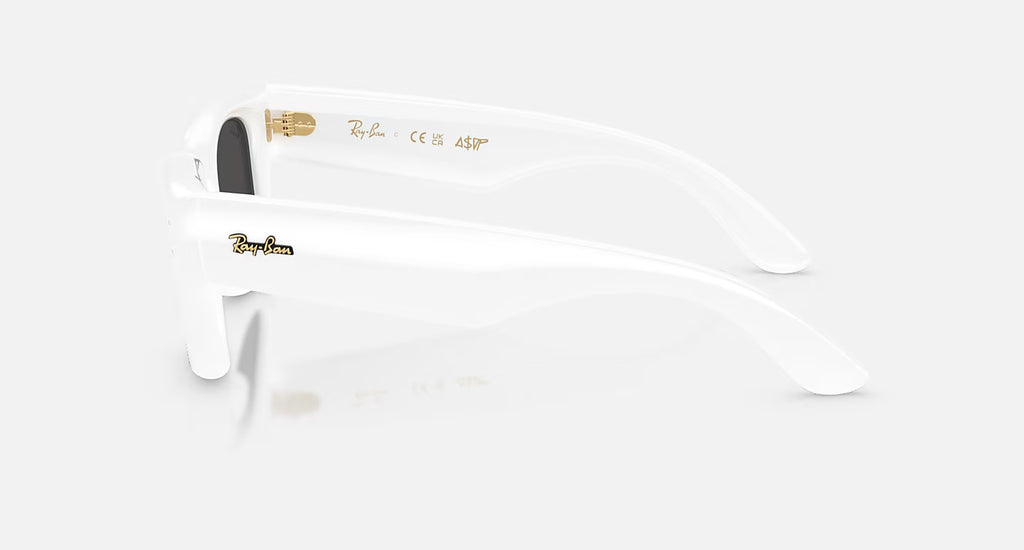 Ray-Ban Wayfarer Puffer Sunglasses - Velocity 21 White + Ultra Black
