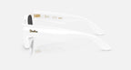Ray-Ban Wayfarer Puffer Sunglasses - Velocity 21 White + Ultra Black