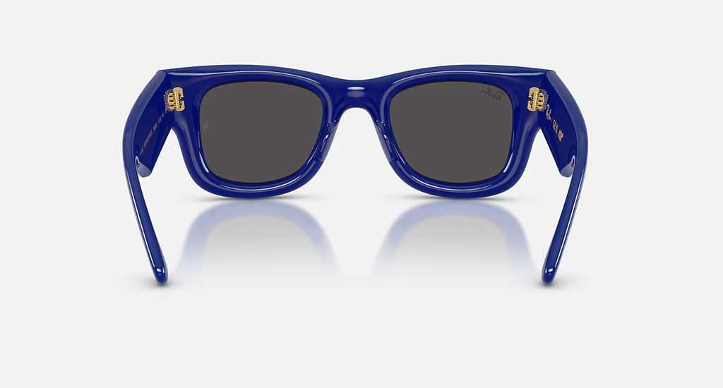 Ray-Ban Wayfarer Puffer Sunglasses - Velocity 21 Blue + Ultra Black