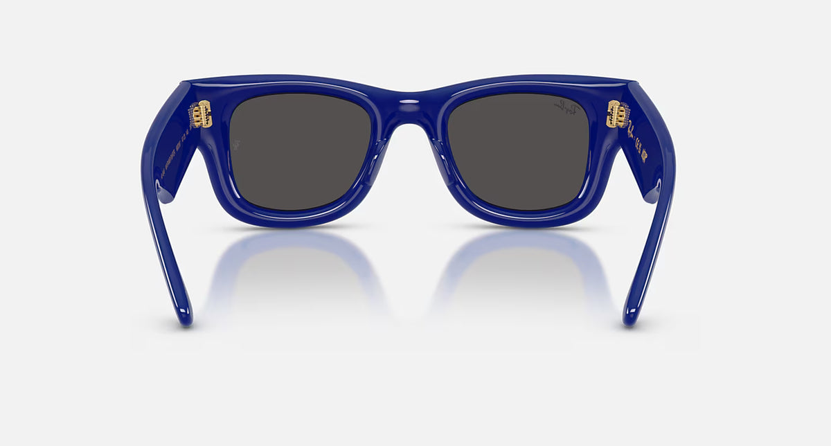 Ray-Ban Wayfarer Puffer Sunglasses - Velocity 21 Blue + Ultra Black