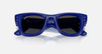 Ray-Ban Wayfarer Puffer Sunglasses - Velocity 21 Blue + Ultra Black