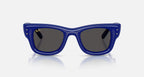 Ray-Ban Wayfarer Puffer Sunglasses - Velocity 21 Blue + Ultra Black