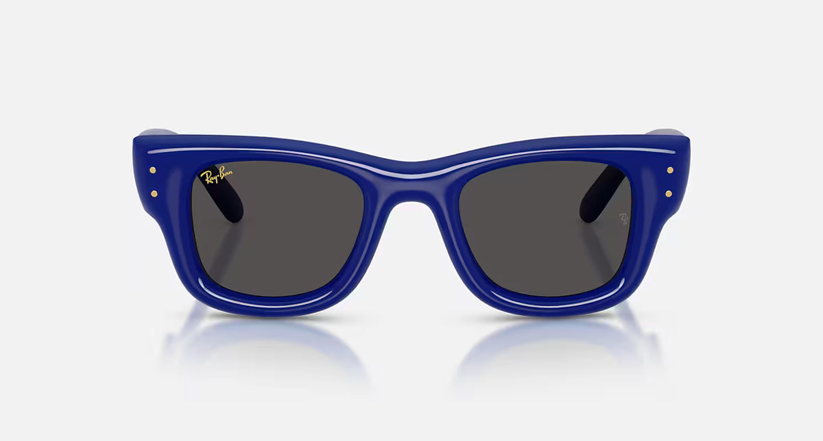 Ray-Ban Wayfarer Puffer Sunglasses - Velocity 21 Blue + Ultra Black