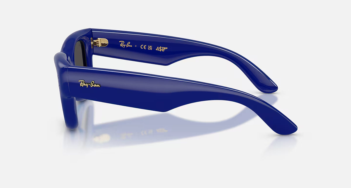 Ray-Ban Wayfarer Puffer Sunglasses - Velocity 21 Blue + Ultra Black
