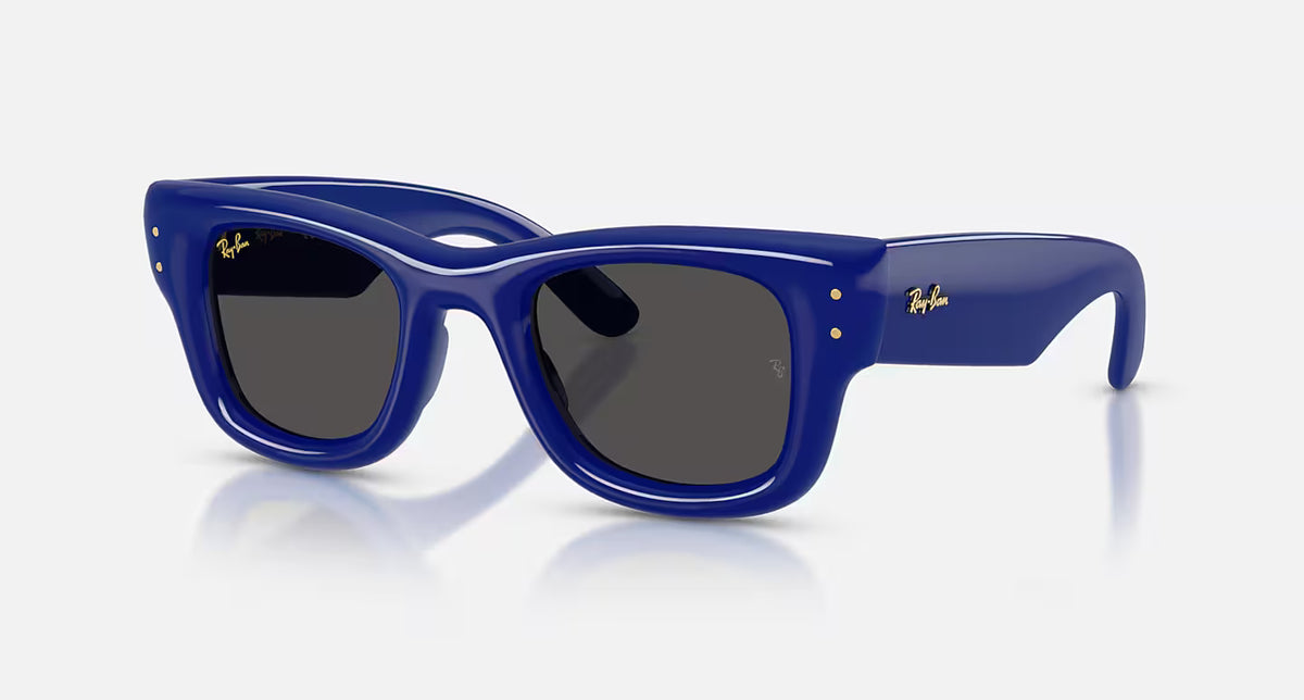 Ray-Ban Wayfarer Puffer Sunglasses - Velocity 21 Blue + Ultra Black