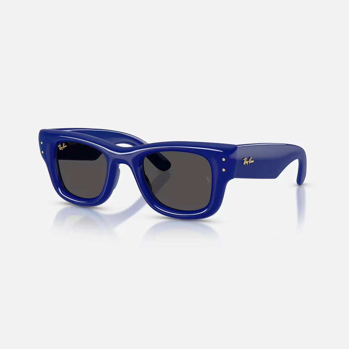 Ray-Ban Wayfarer Puffer Sunglasses - Velocity 21 Blue + Ultra Black