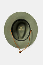 Wesley WTHR Guard Packable Fedora - Light Moss