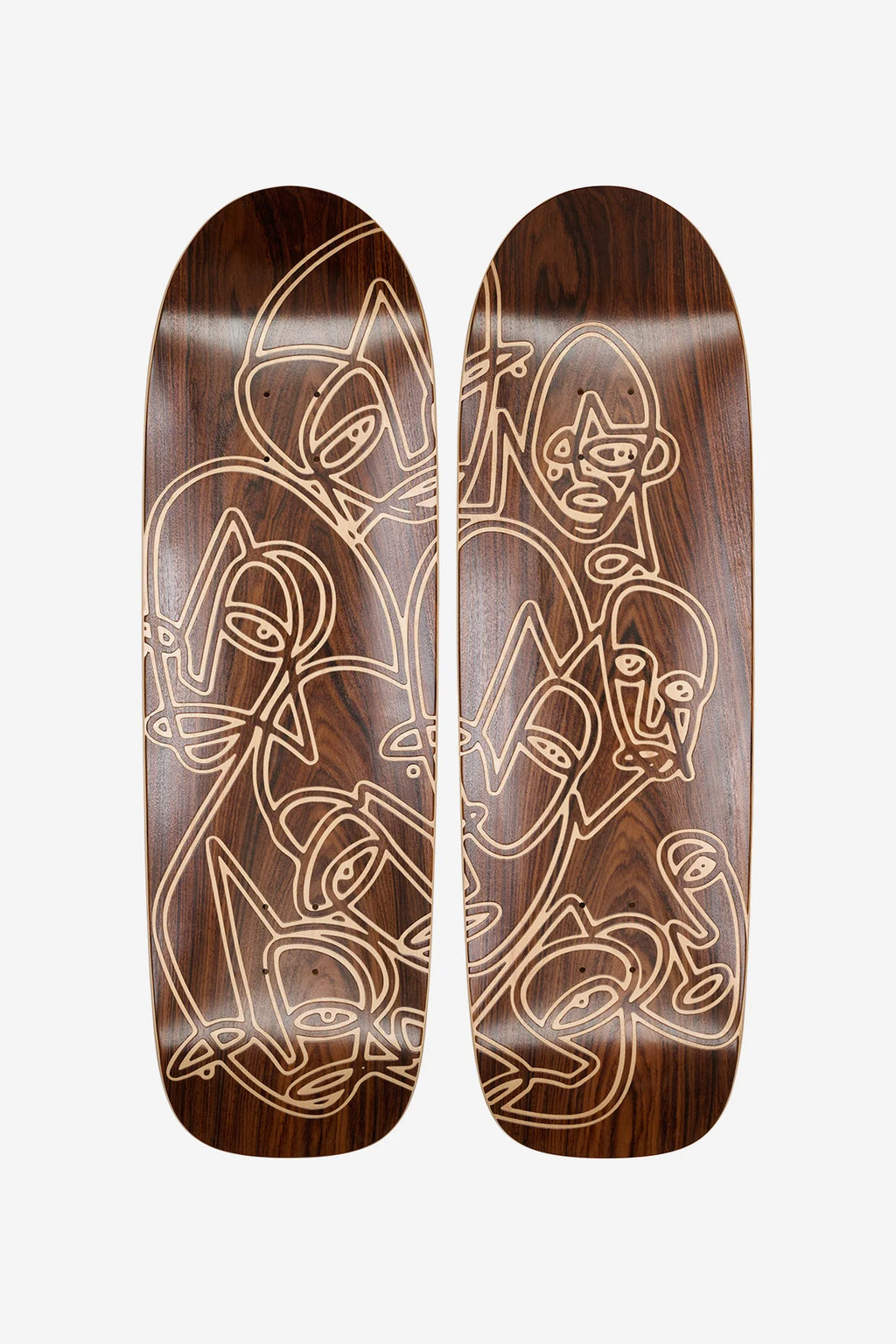 Sonny Mountain Two Deck Set - 9.75"