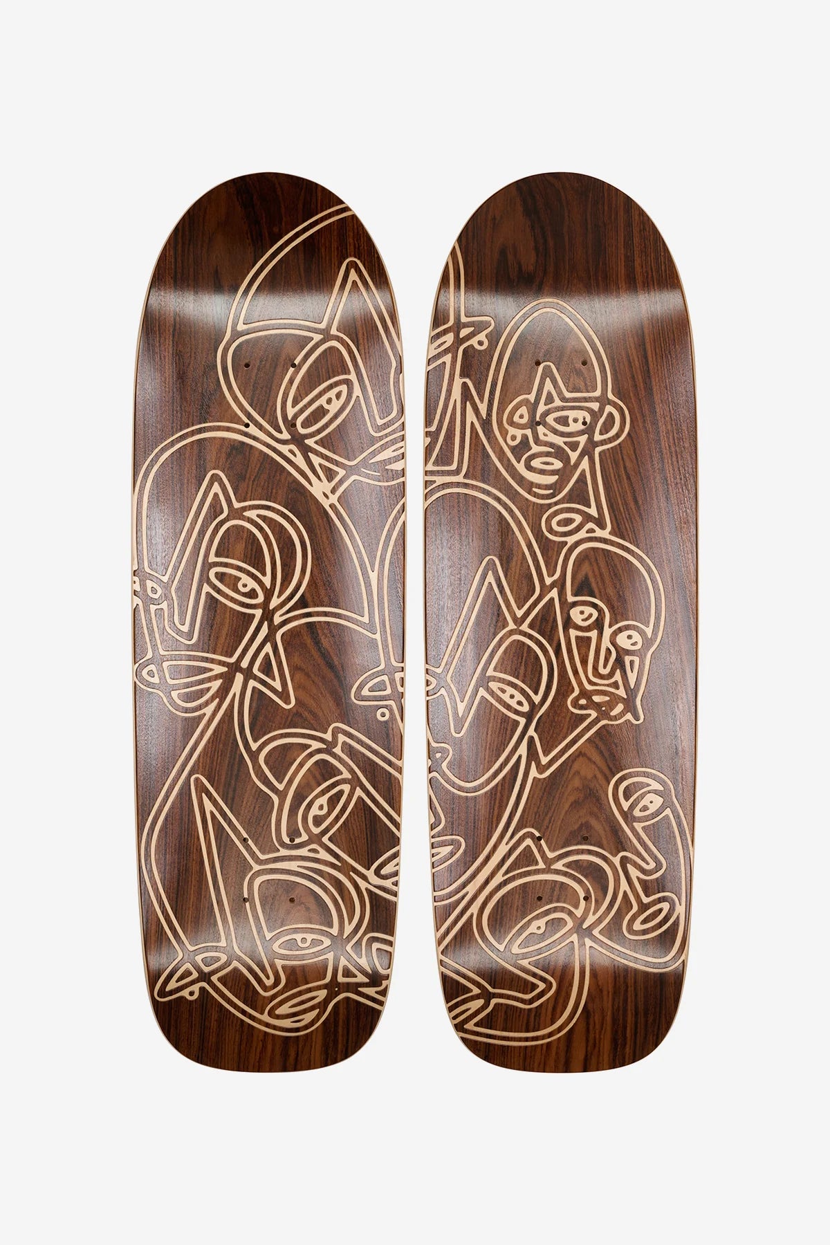 Sonny Mountain Two Deck Set - 9.75"