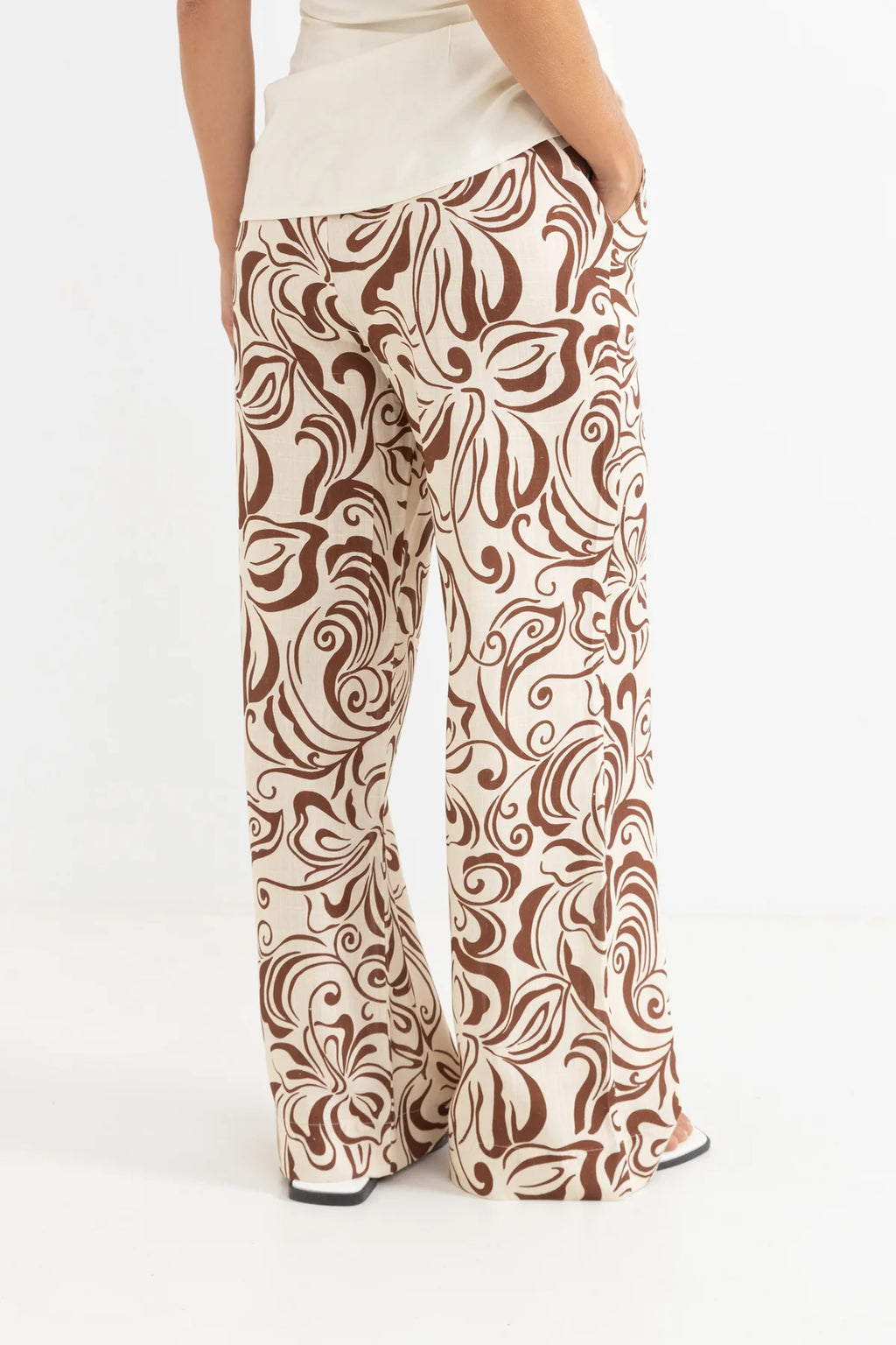 Kai Floral Wide Leg Pant