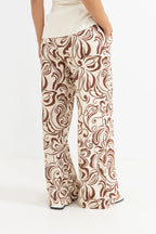 Kai Floral Wide Leg Pant