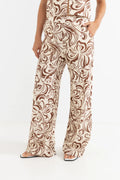 Kai Floral Wide Leg Pant