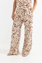 Kai Floral Wide Leg Pant