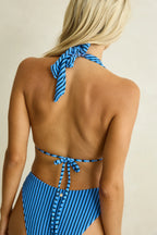 Sunbather Stripe Tall Slide Tri Top