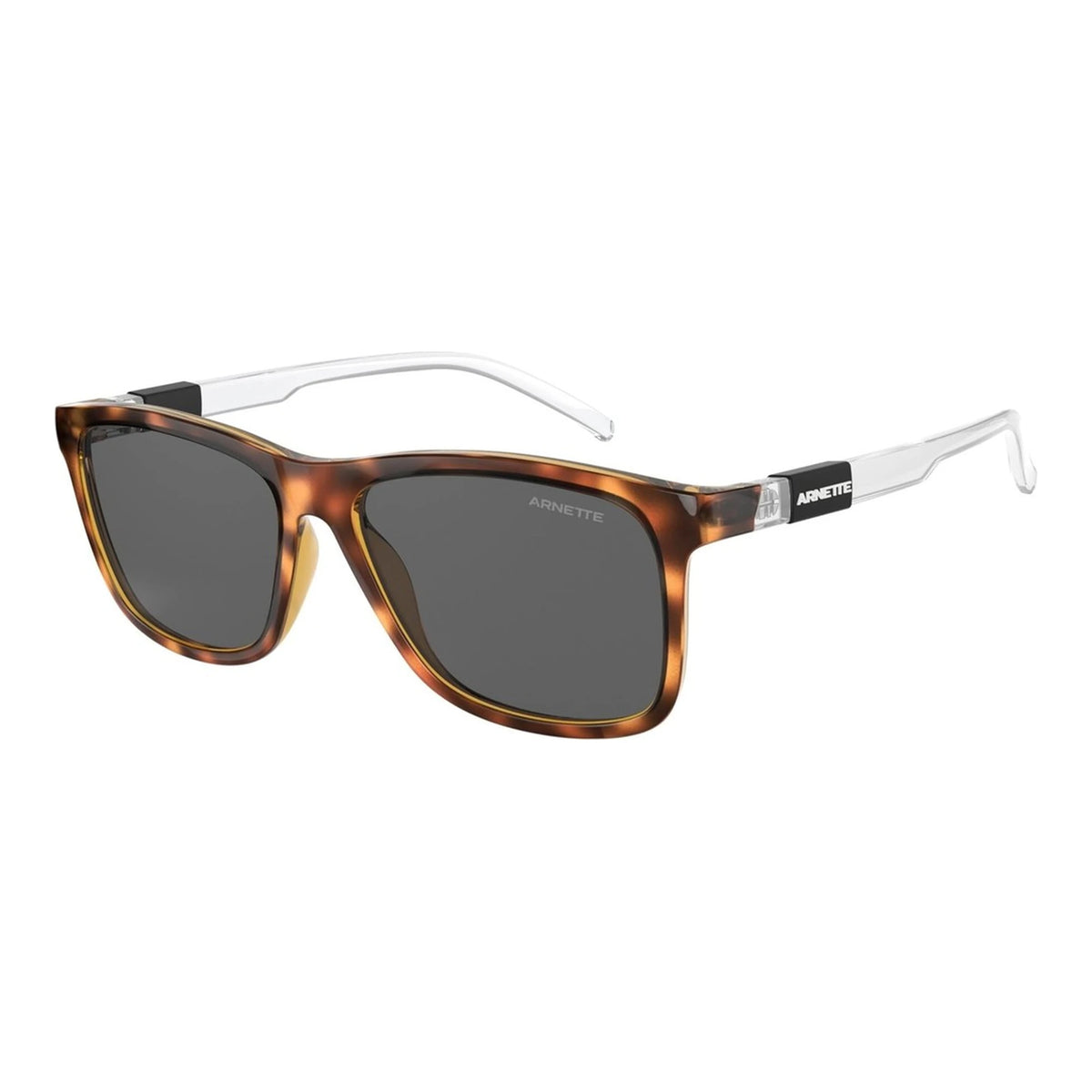 Arnette Dude Sunglasses - Velocity 21 Tortoise + Dark Grey