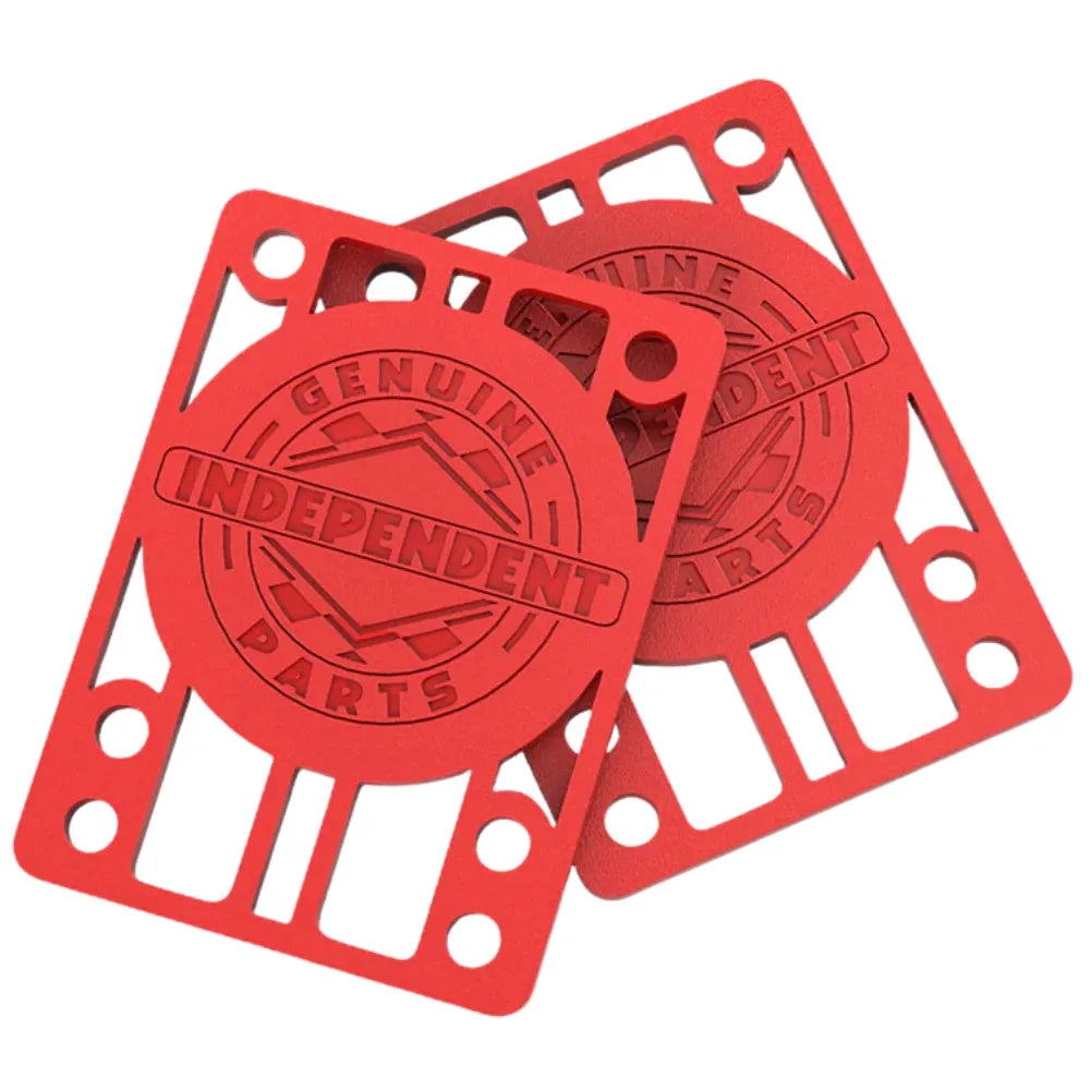 Independent Riser Pads Red - 1/8"