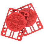 Independent Riser Pads Red - 1/8"