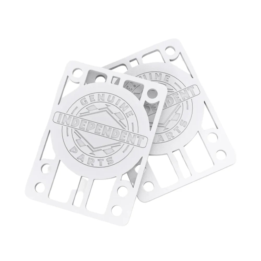 Independent Riser Pads White - 1/8"