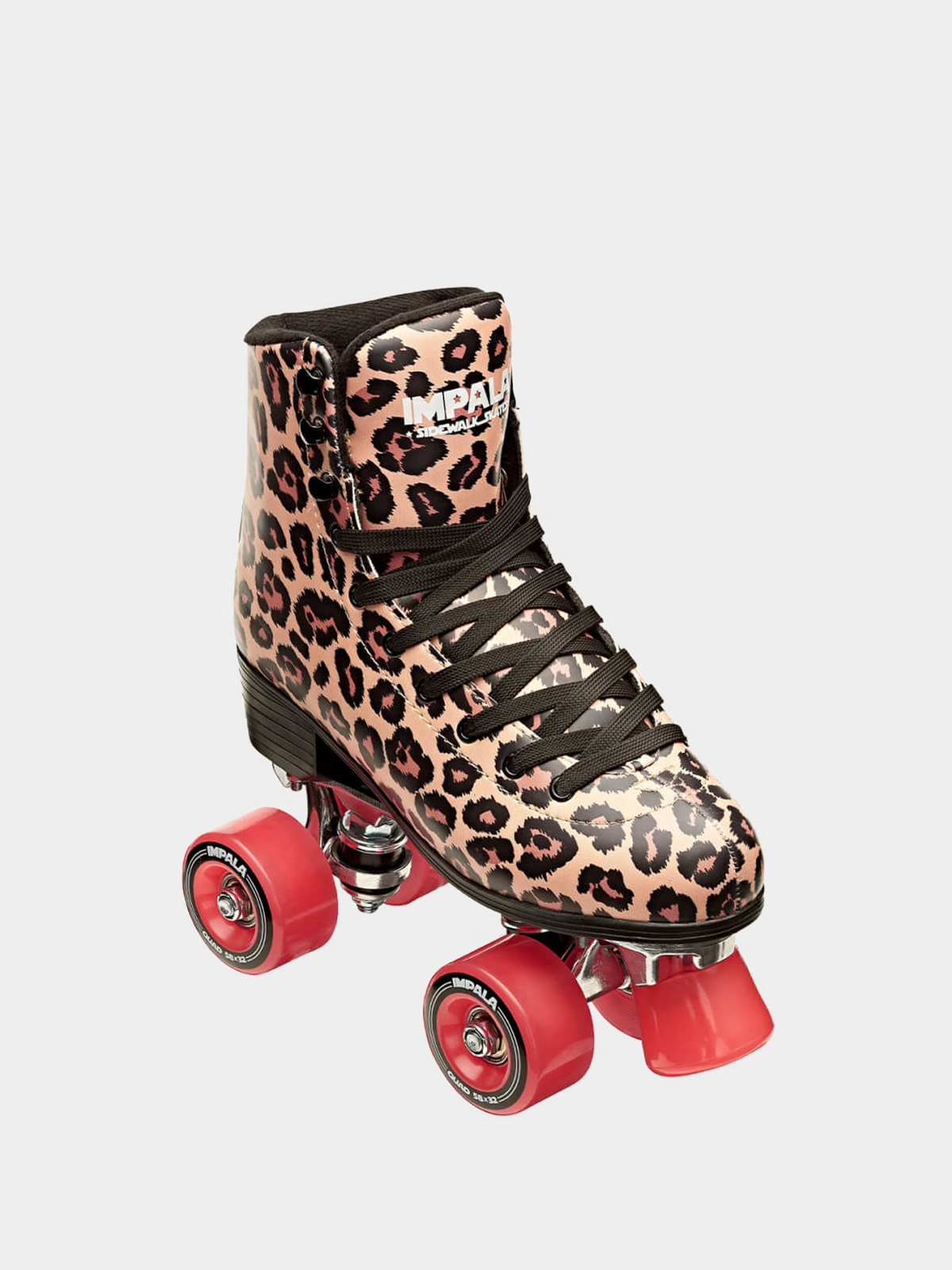 Impala Quad Skate - Leopard