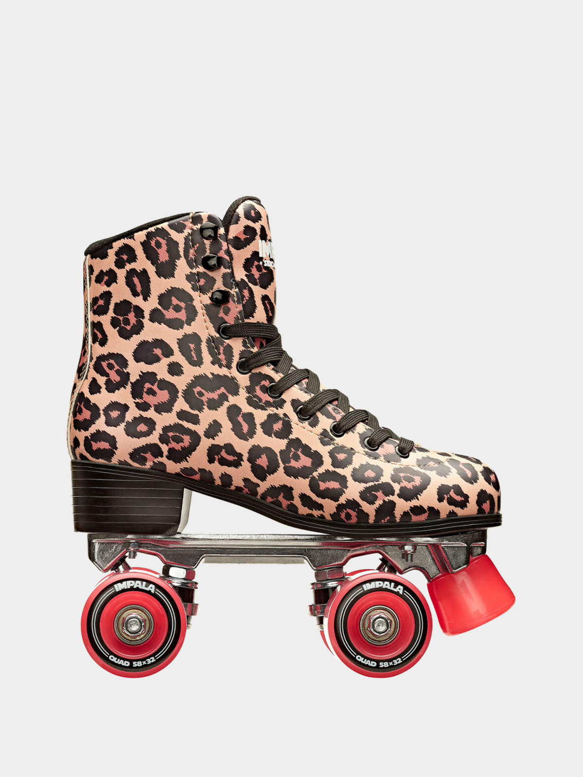 Impala Quad Skate - Leopard