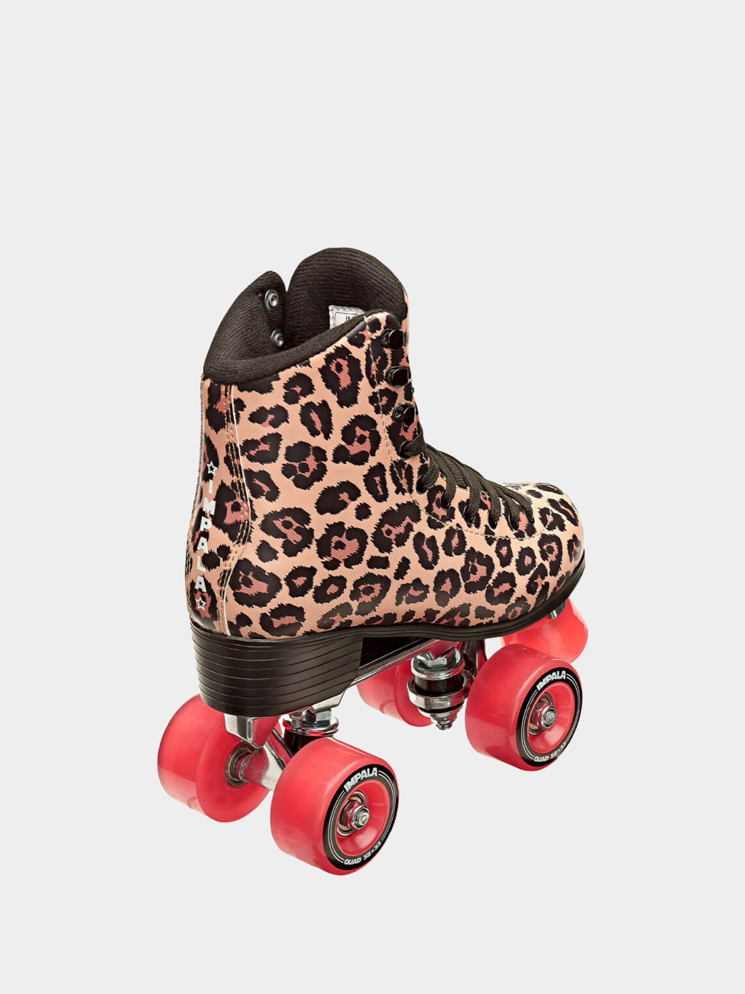 Impala Quad Skate - Leopard