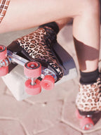Impala Quad Skate - Leopard