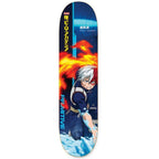 Primitive X My Hero Academia Shoto Todoroki Deck - 8.125"