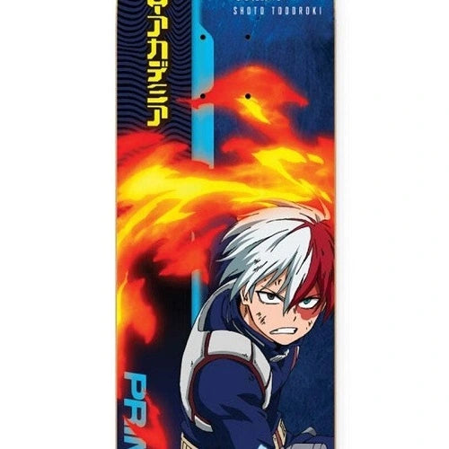 Primitive X My Hero Academia Shoto Todoroki Deck - 8.125"