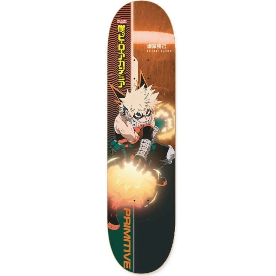 Primitive X My Hero Academia Katsuki Bakugo Deck - 8.25"