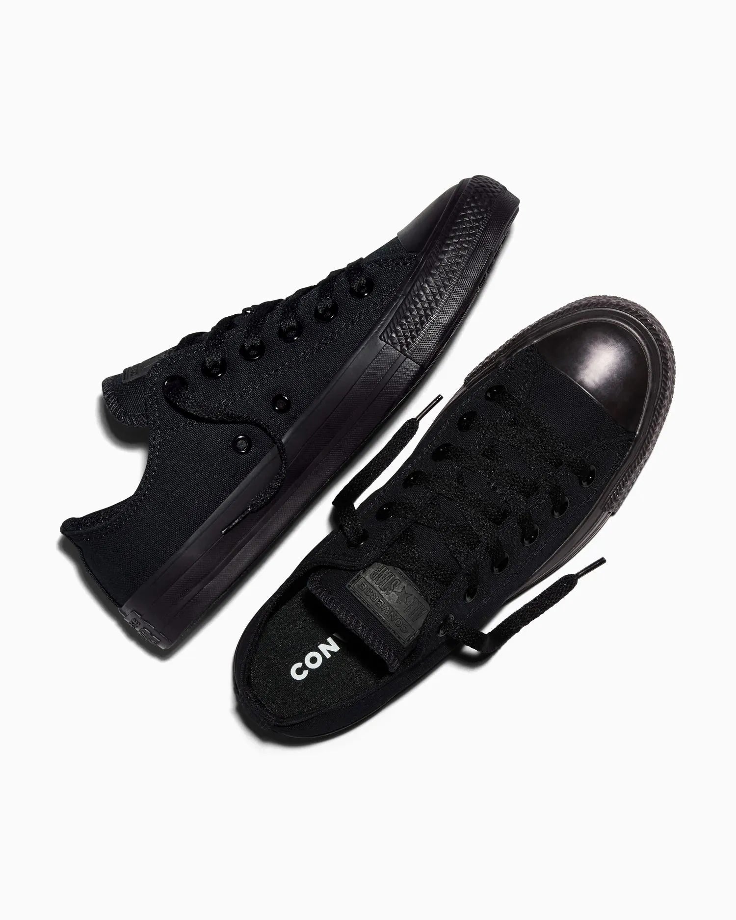 Chuck Taylor All Star Low Top - Black Monochrome