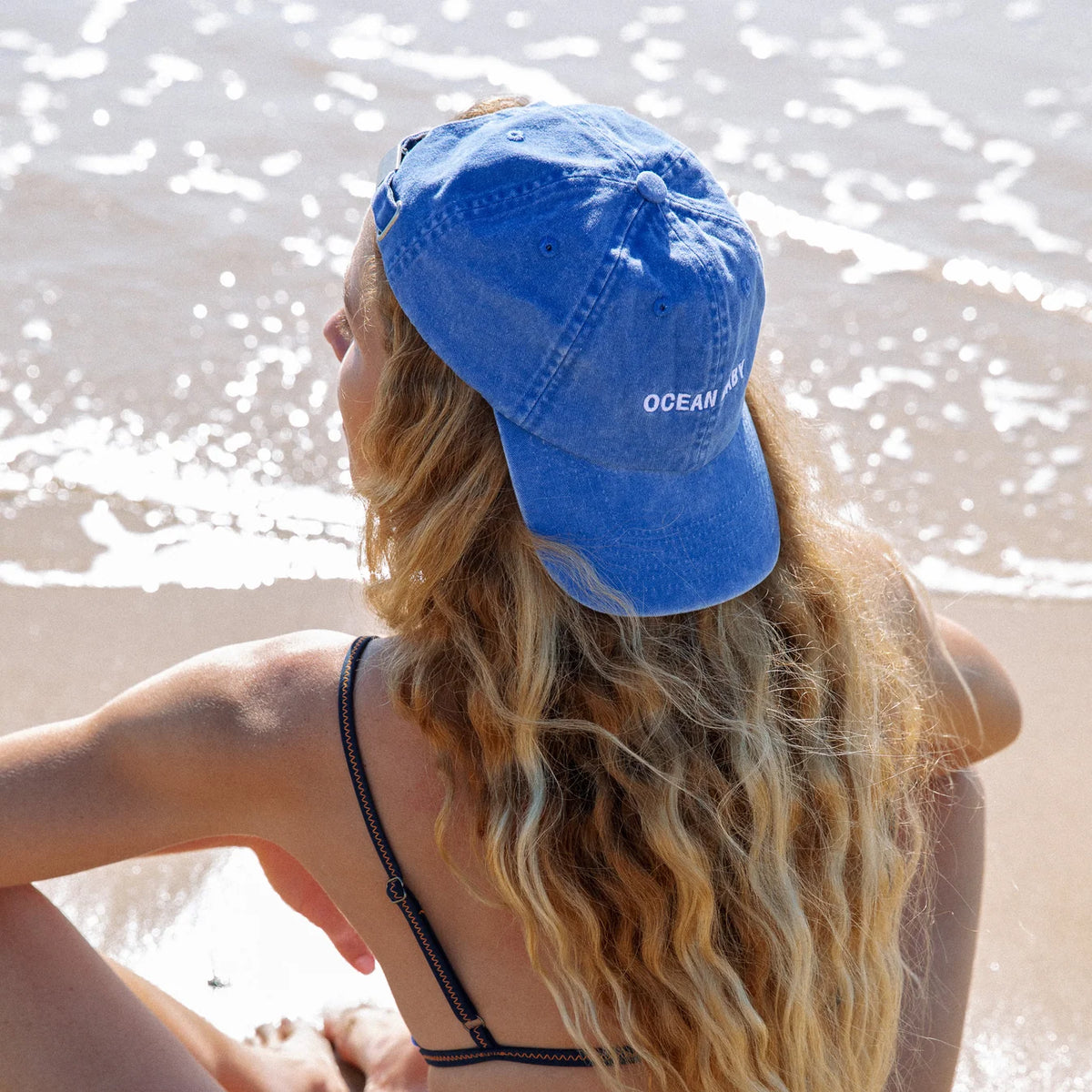 Ocean Baby Pre-washed Dad Cap