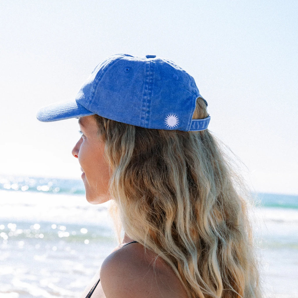 Ocean Baby Pre-washed Dad Cap