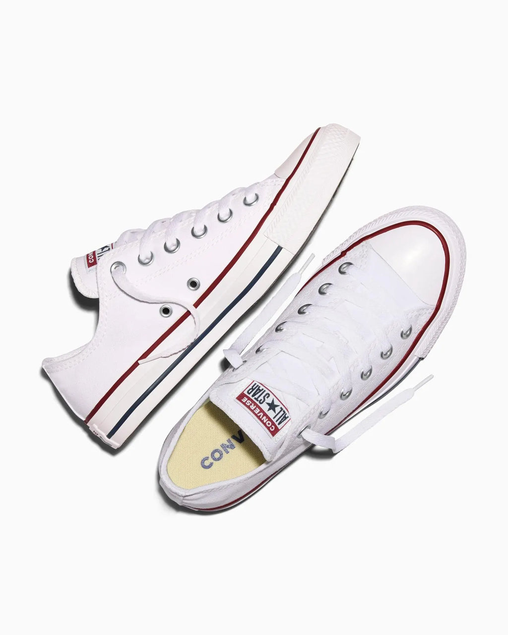 Chuck Taylor All Star Low Top -  Optical White