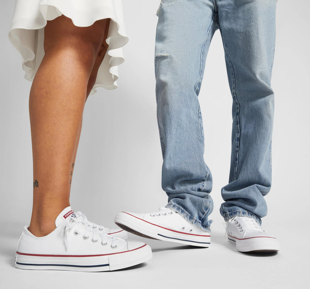 Chuck Taylor All Star Low Top -  Optical White