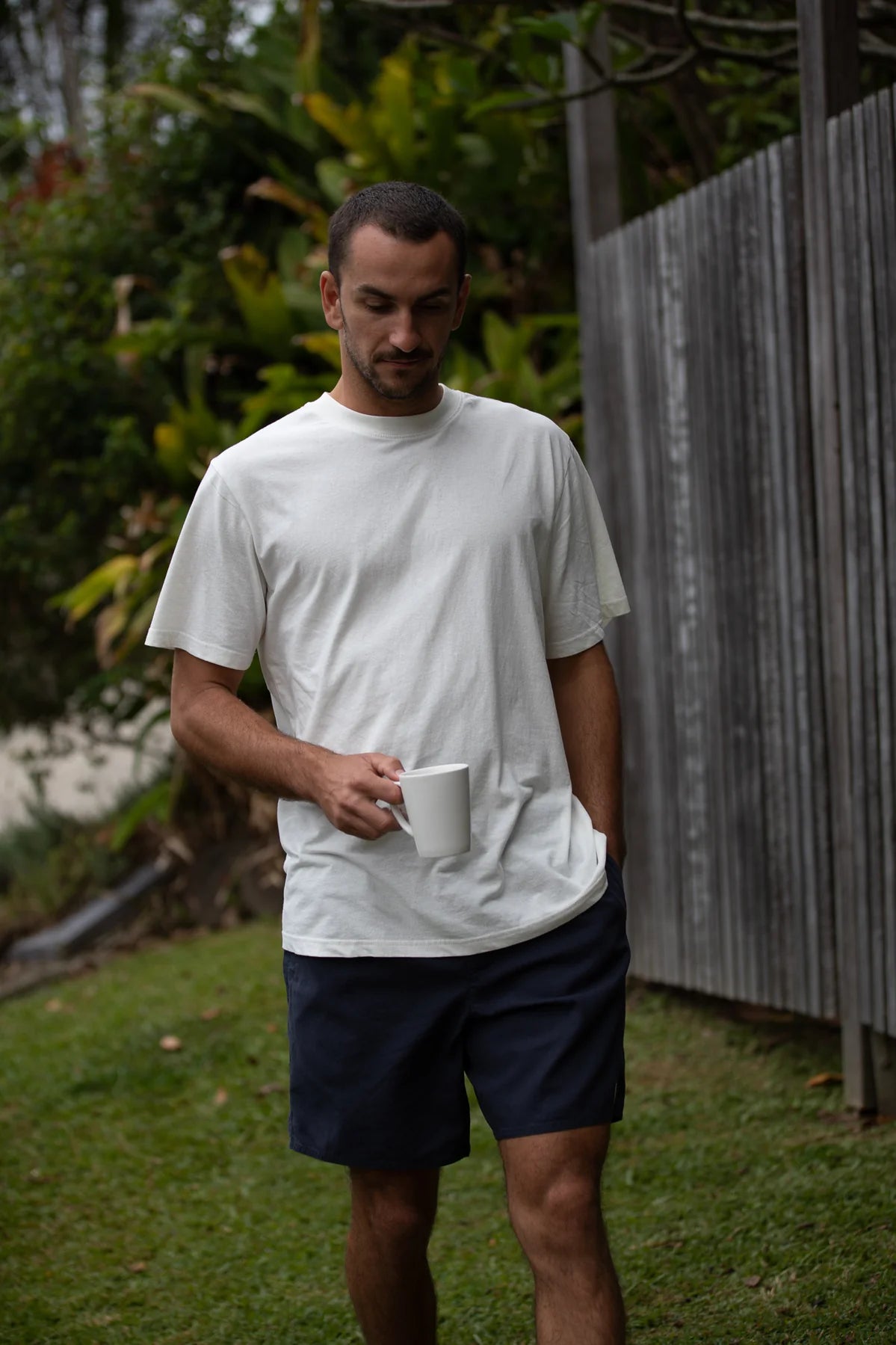 Classic Linen Jam - Vintage Black