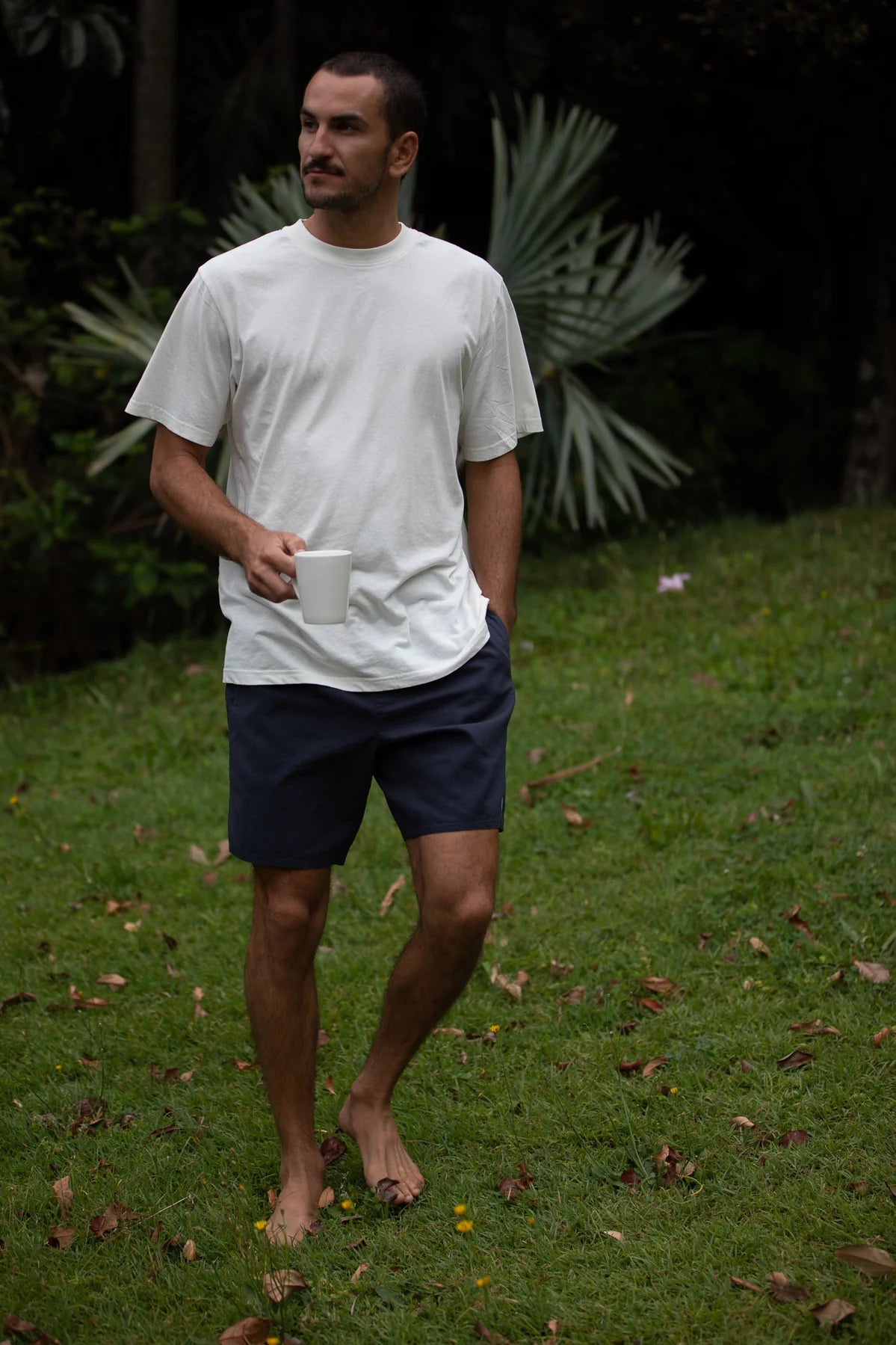 Classic Linen Jam - Vintage Black