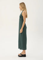 Alexa Seersucker Maxi Dress