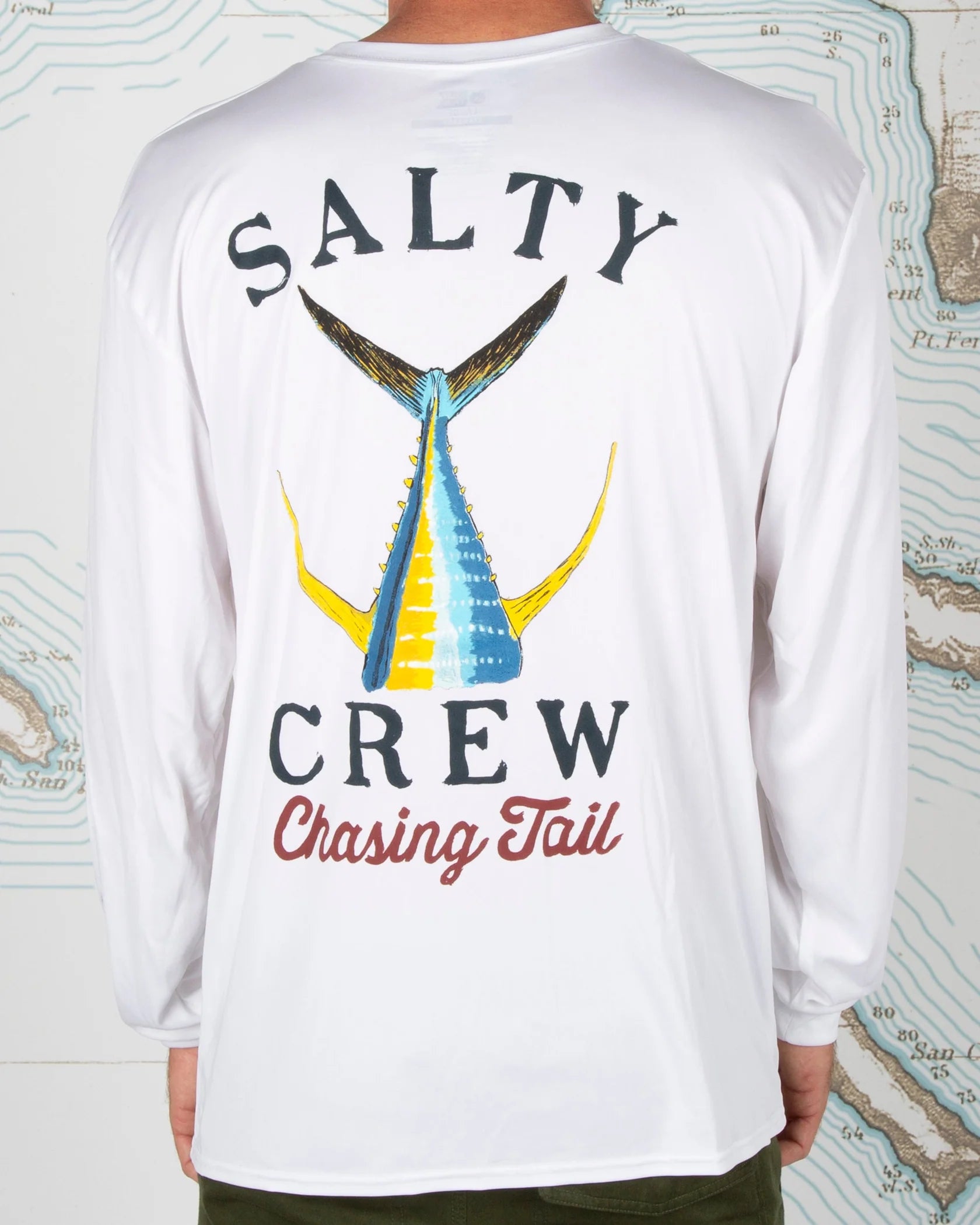 Tailed LS Sunshirt - White