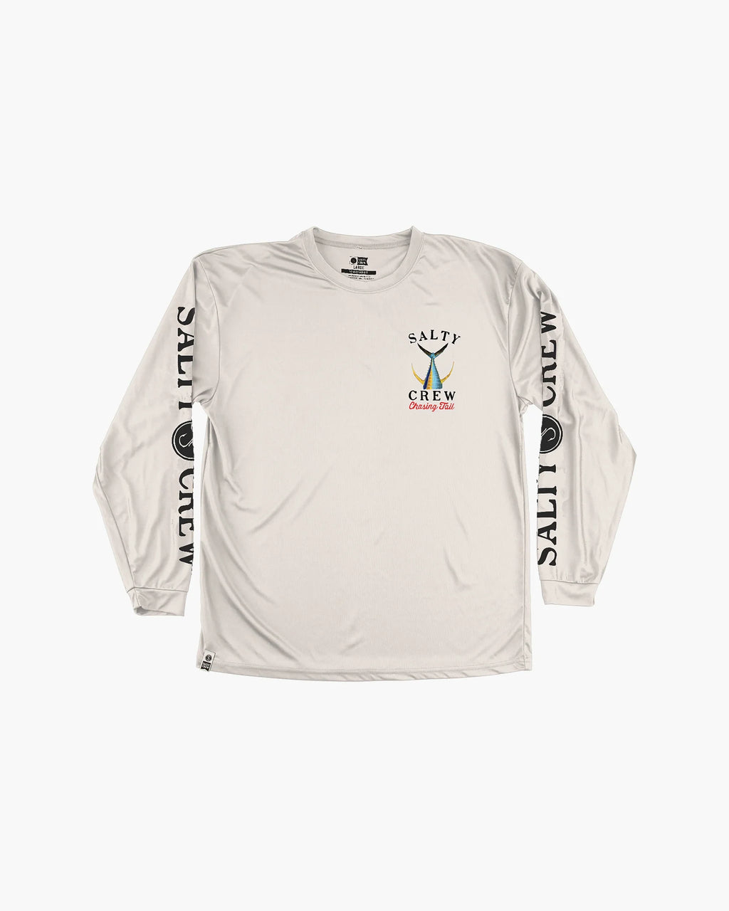Tailed LS Sunshirt - White