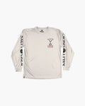 Tailed LS Sunshirt - White