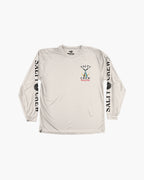 Tailed LS Sunshirt - White