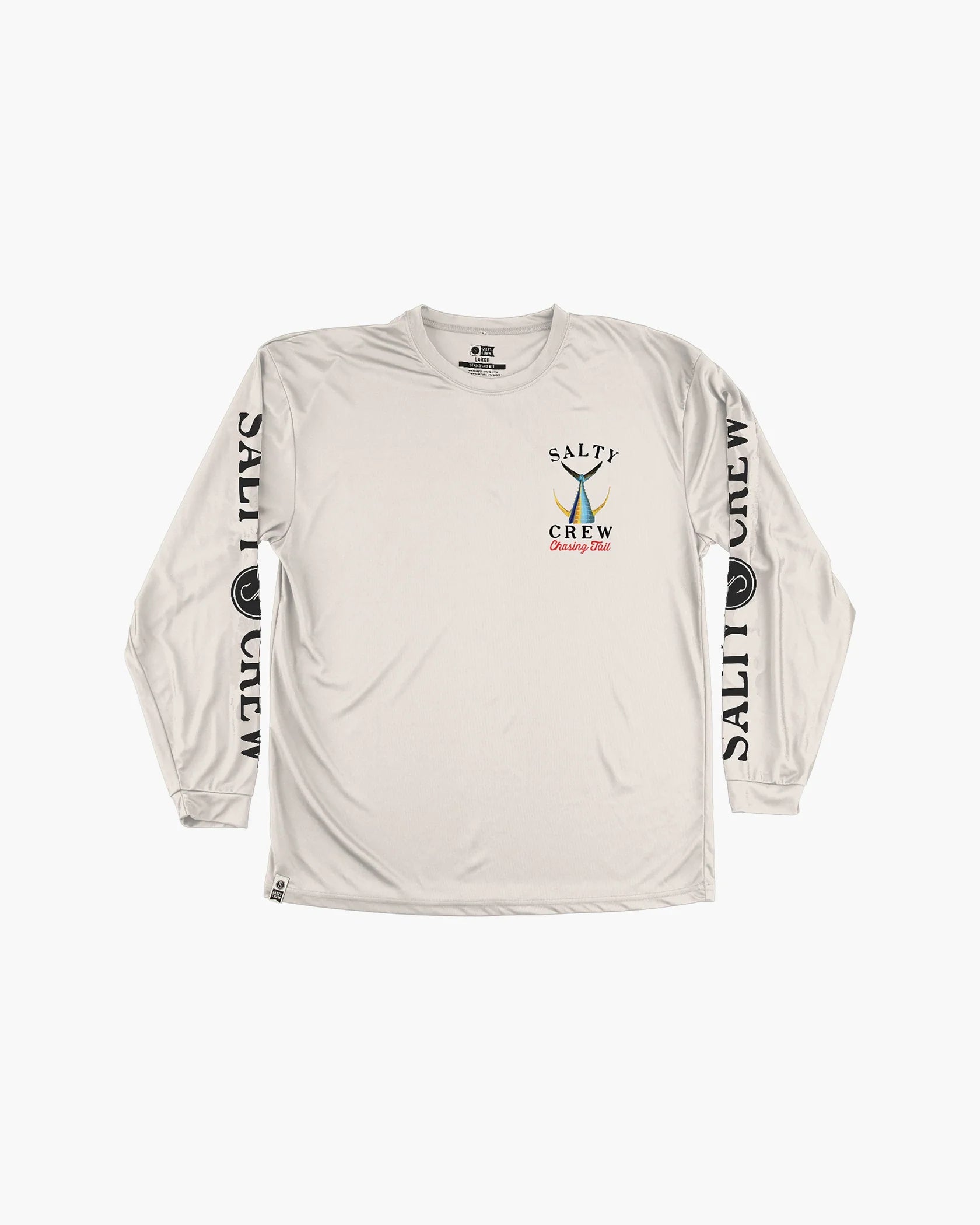 Tailed LS Sunshirt - White