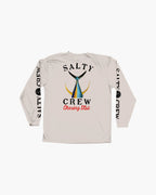 Tailed LS Sunshirt - White
