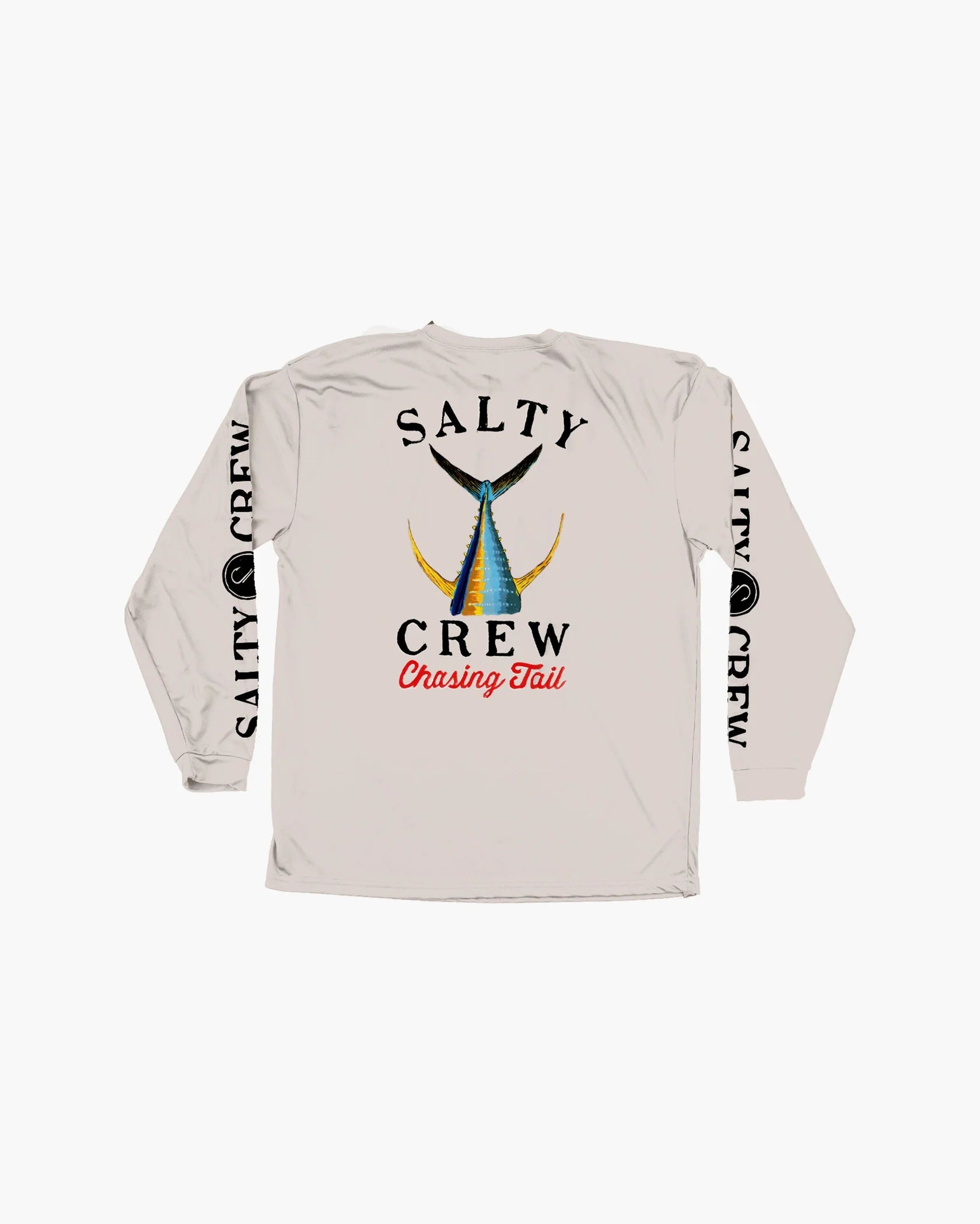 Tailed LS Sunshirt - White