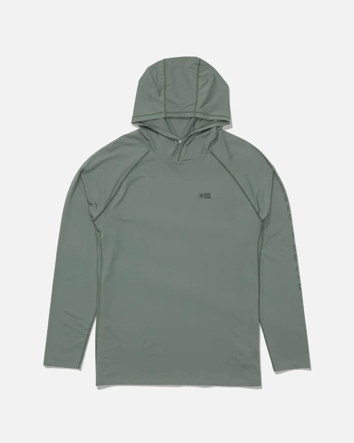 Apex Perforated Sun Shirt - Agave