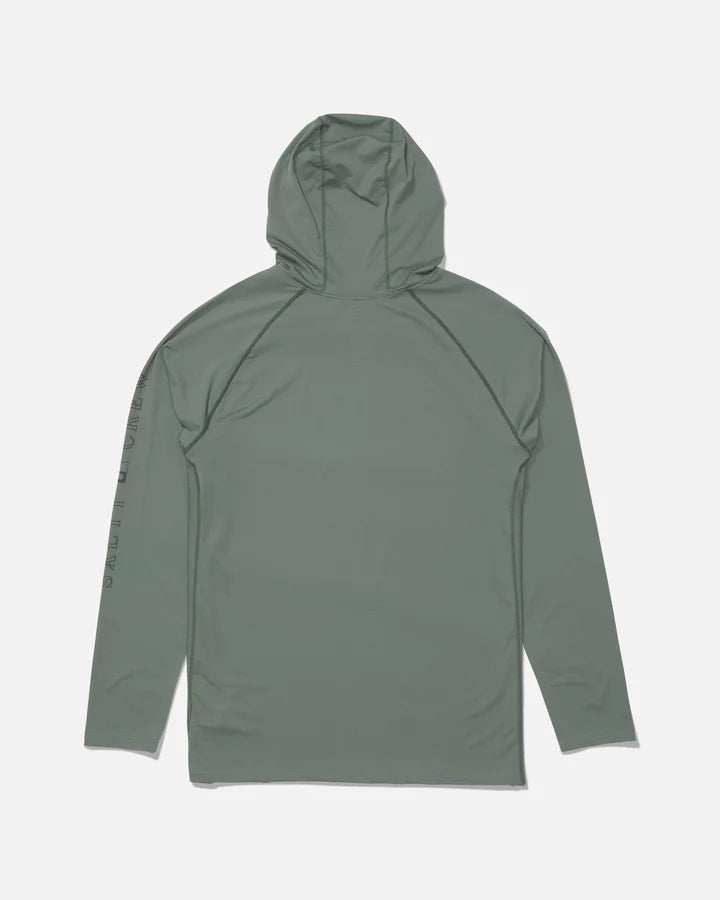 Apex Perforated Sun Shirt - Agave