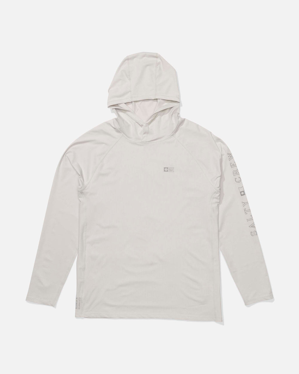 Apex Perforated Sun Shirt - Light Grey