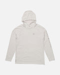 Apex Perforated Sun Shirt - Light Grey