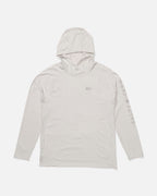 Apex Perforated Sun Shirt - Light Grey